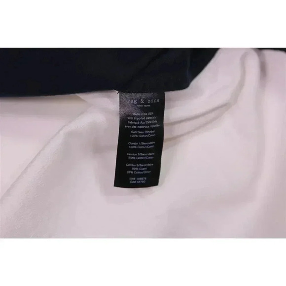 rag & bone Fit 2 Tomlin Red-White-Blue Oxford Button-Up Shirt Slim Men's S New! - Picture 11 of 12